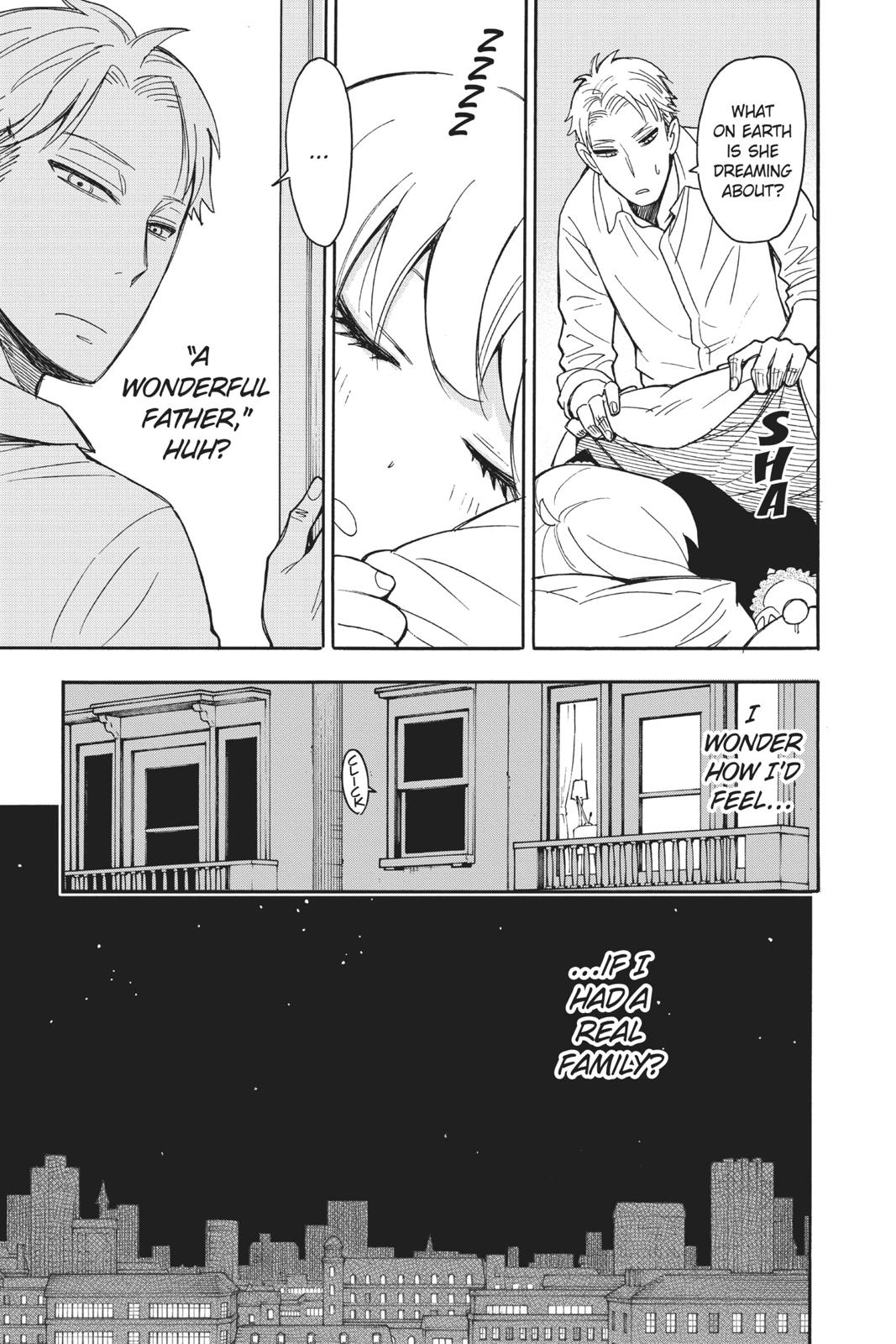 SPY x FAMILY Chap 10 - Next Chap 11