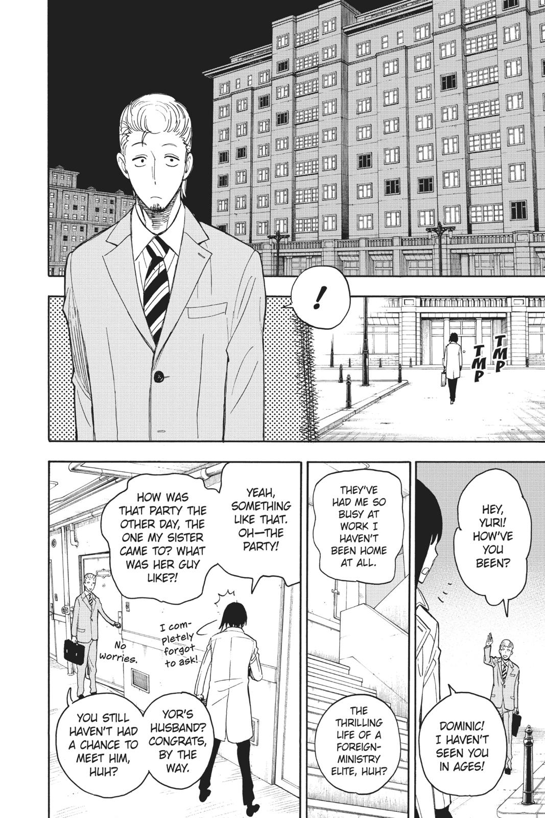 SPY x FAMILY Chap 10 - Next Chap 11