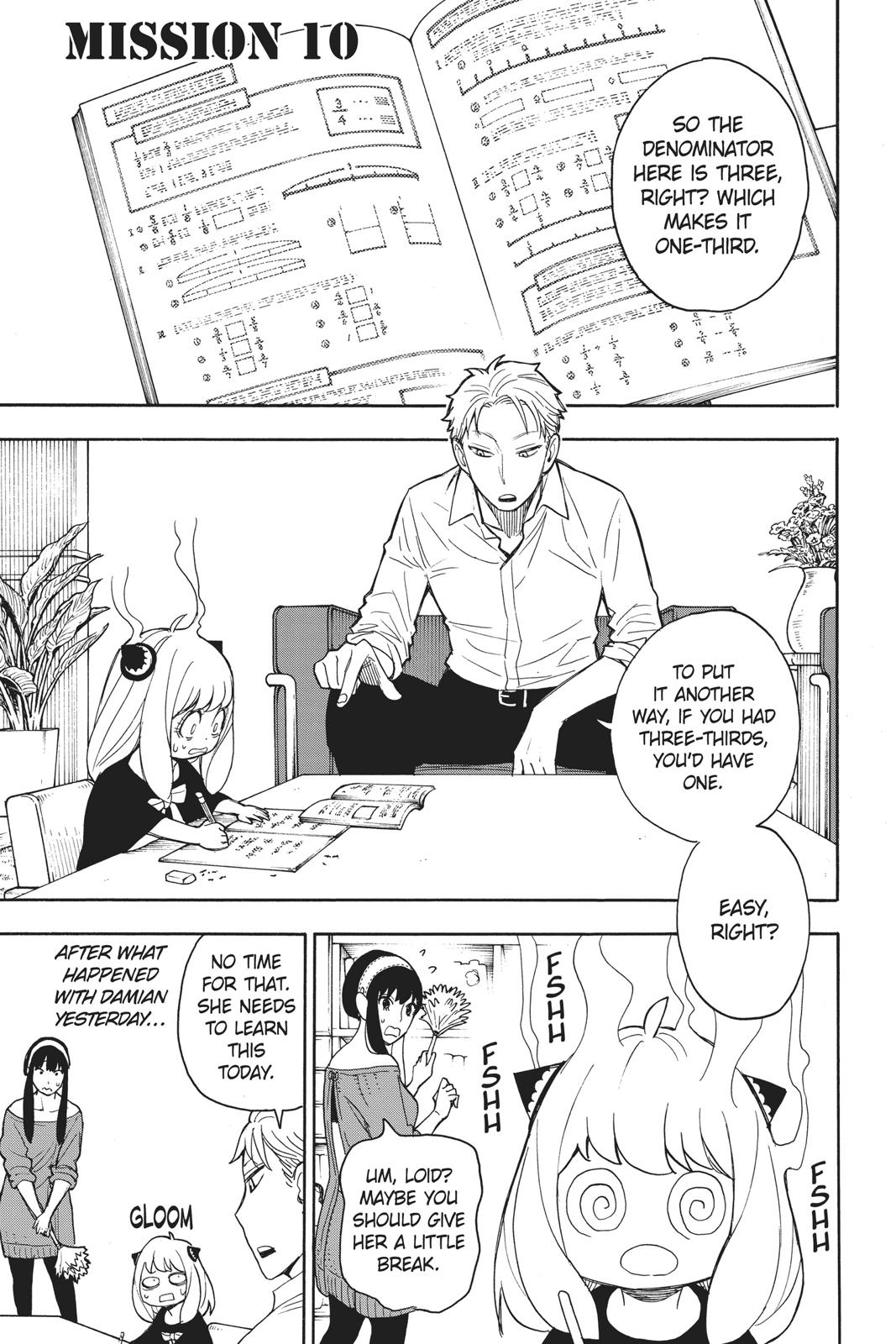 SPY x FAMILY Chap 10 - Next Chap 11