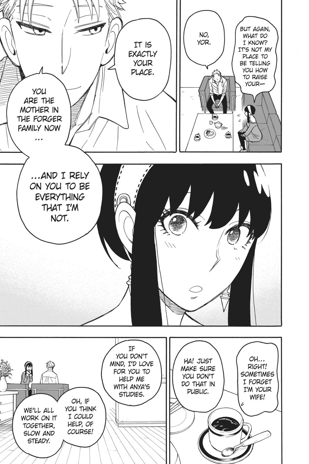 SPY x FAMILY Chap 10 - Next Chap 11