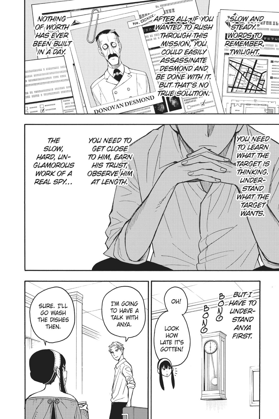 SPY x FAMILY Chap 10 - Next Chap 11