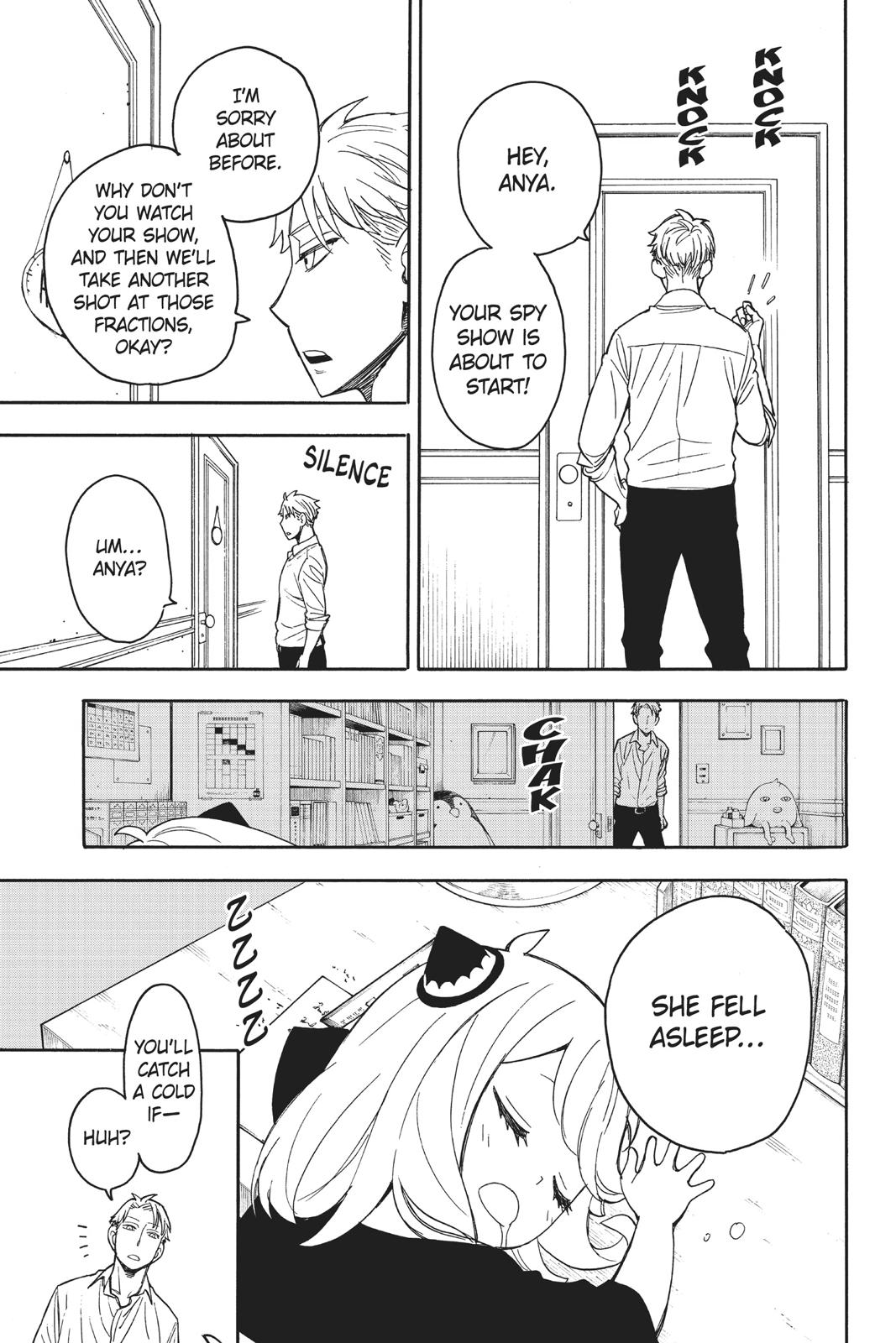 SPY x FAMILY Chap 10 - Next Chap 11