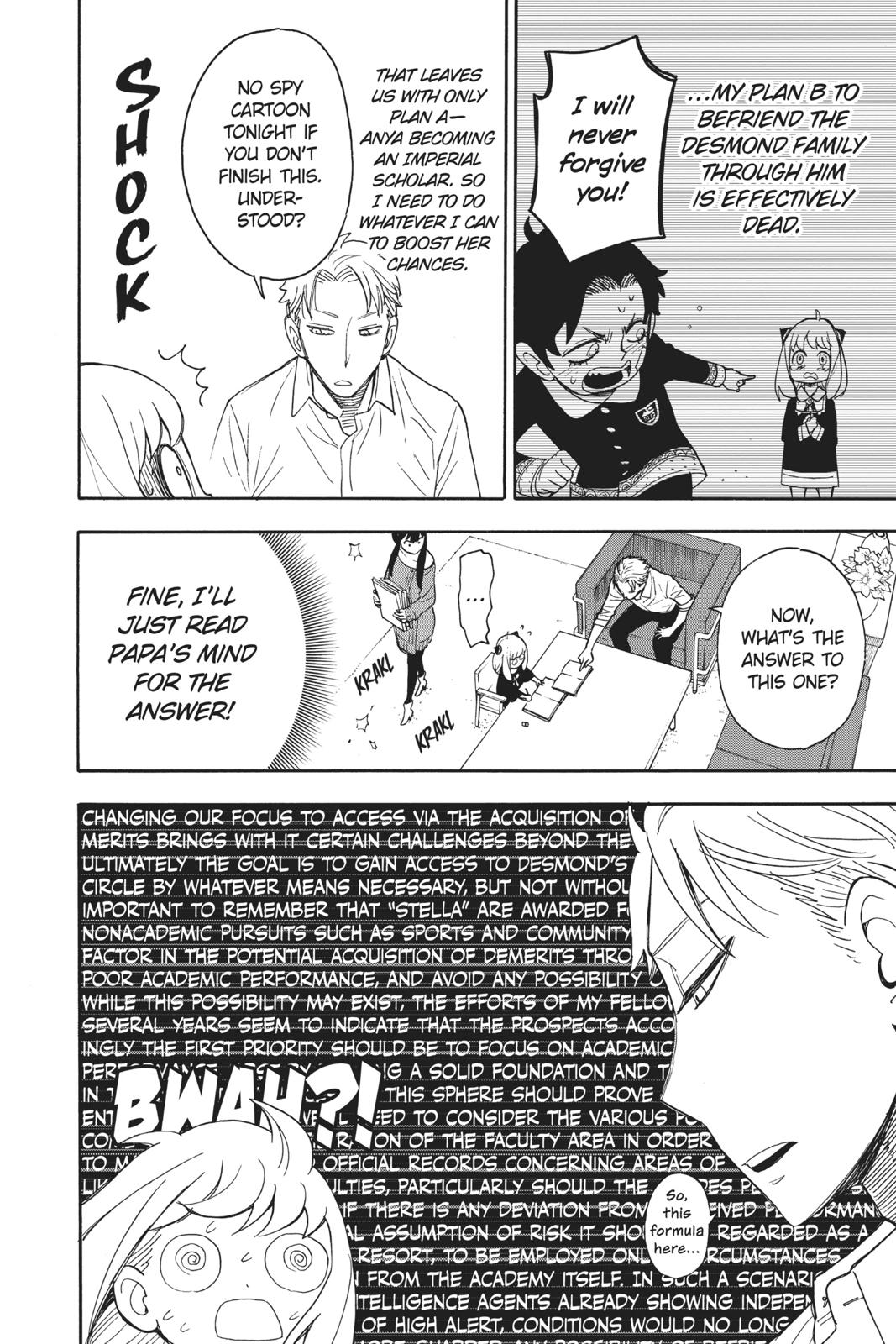 SPY x FAMILY Chap 10 - Next Chap 11