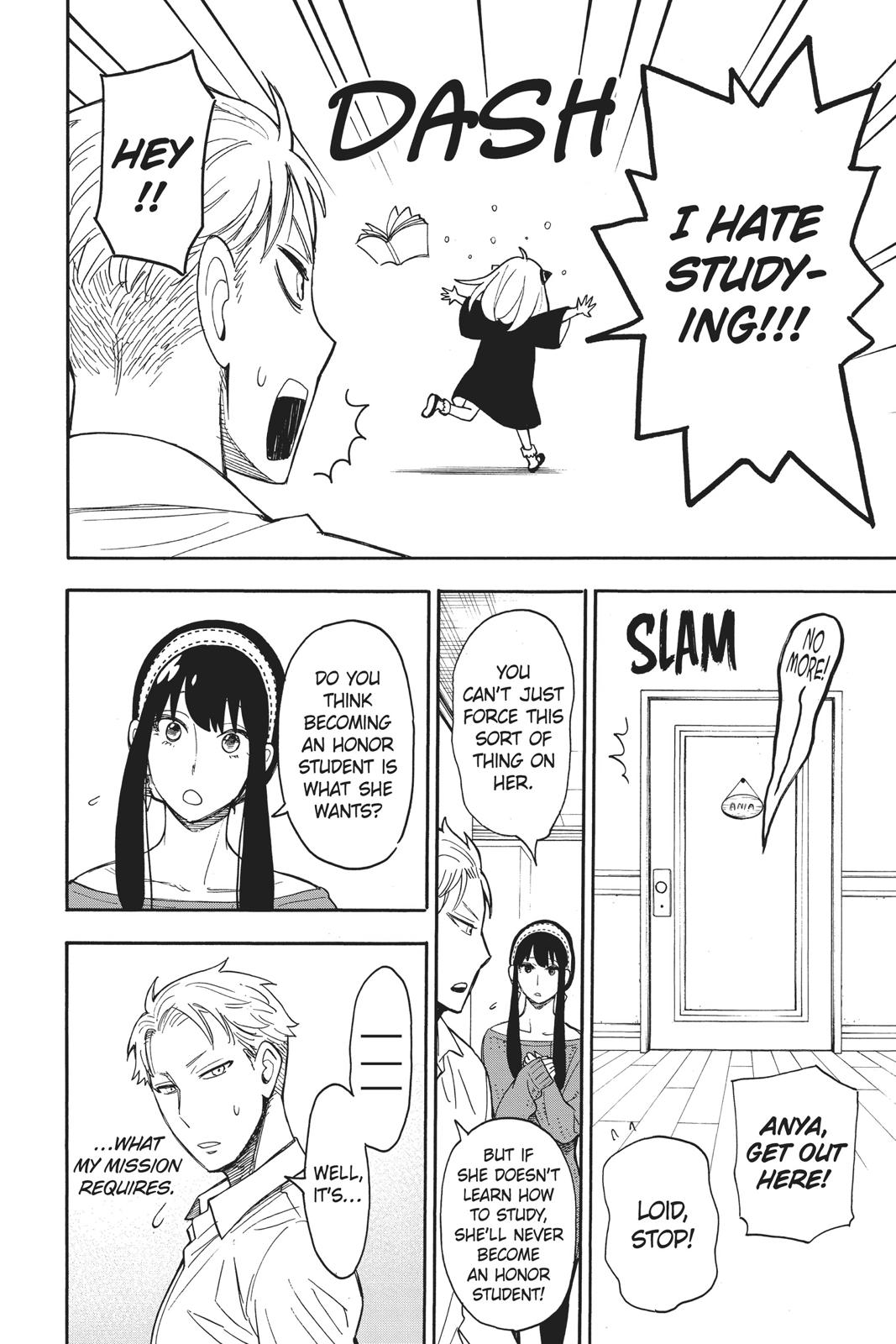 SPY x FAMILY Chap 10 - Next Chap 11