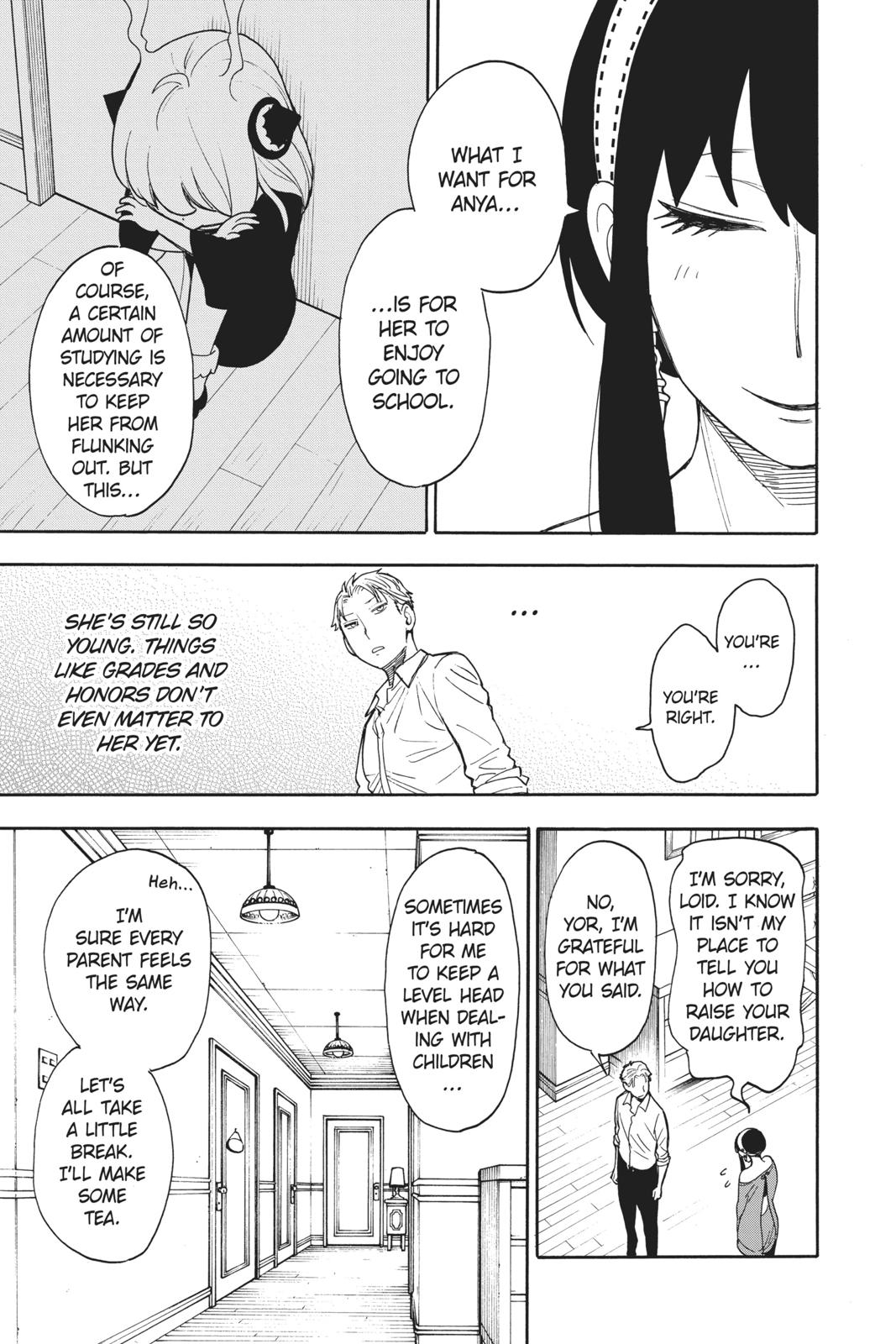 SPY x FAMILY Chap 10 - Next Chap 11