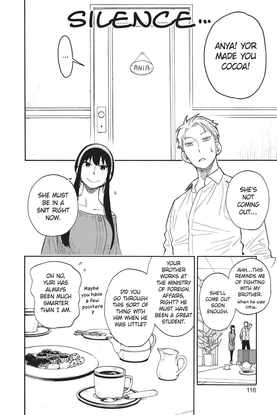SPY x FAMILY Chap 10 - Next Chap 11