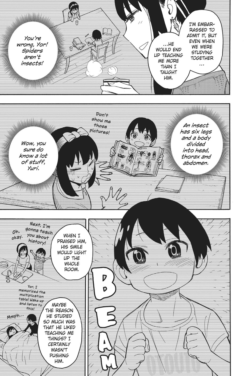 SPY x FAMILY Chap 10 - Next Chap 11