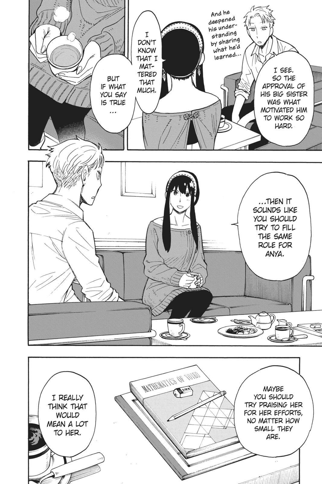 SPY x FAMILY Chap 10 - Next Chap 11