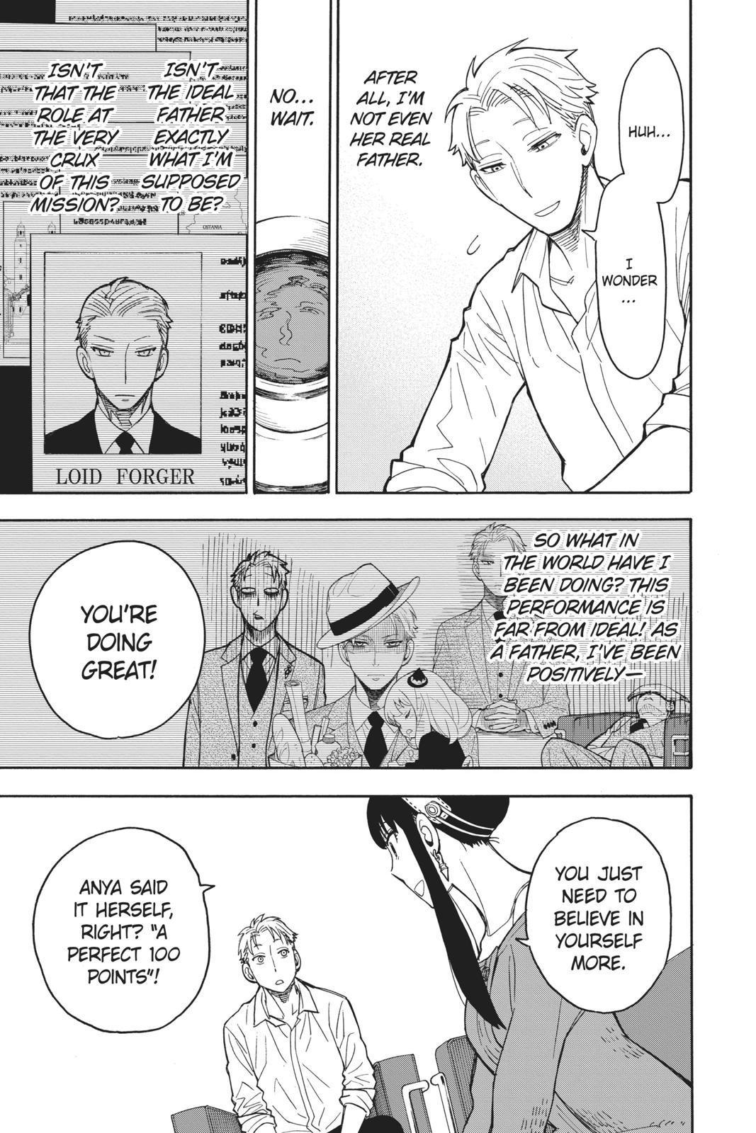 SPY x FAMILY Chap 10 - Next Chap 11
