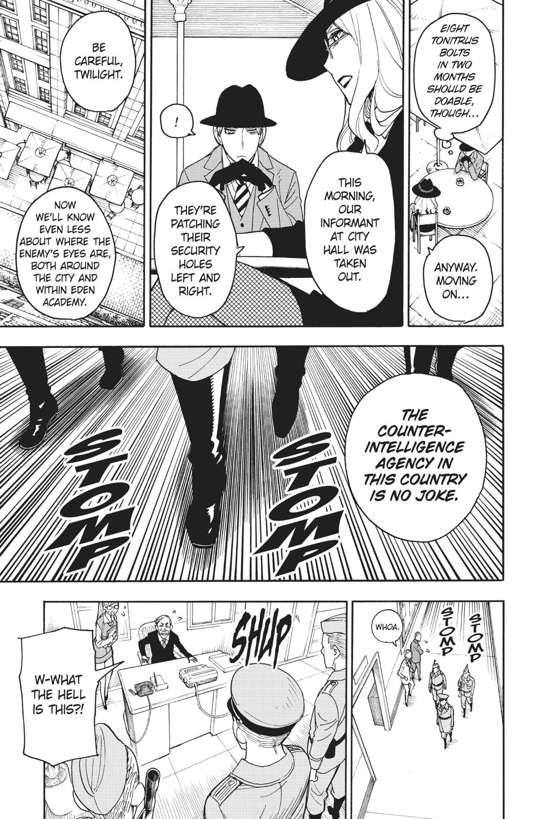 SPY x FAMILY Chap 11 - Next Chap 12