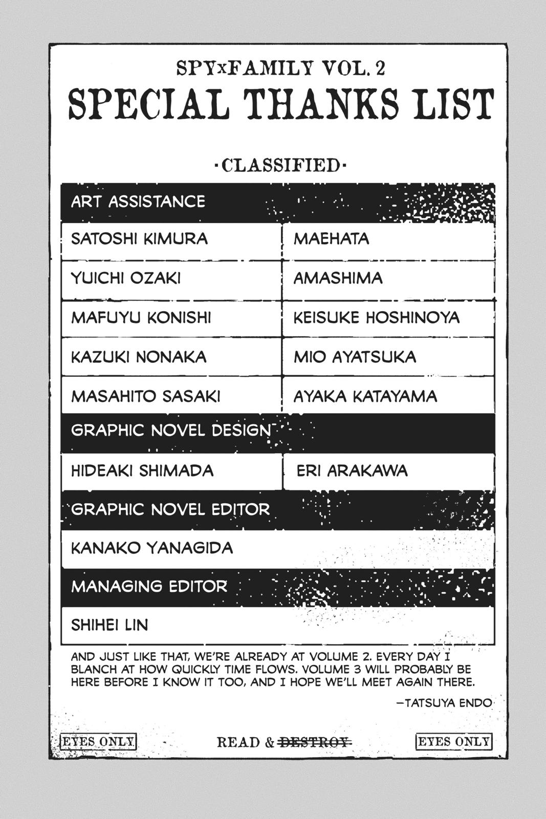 SPY x FAMILY Chap 11 - Next Chap 12