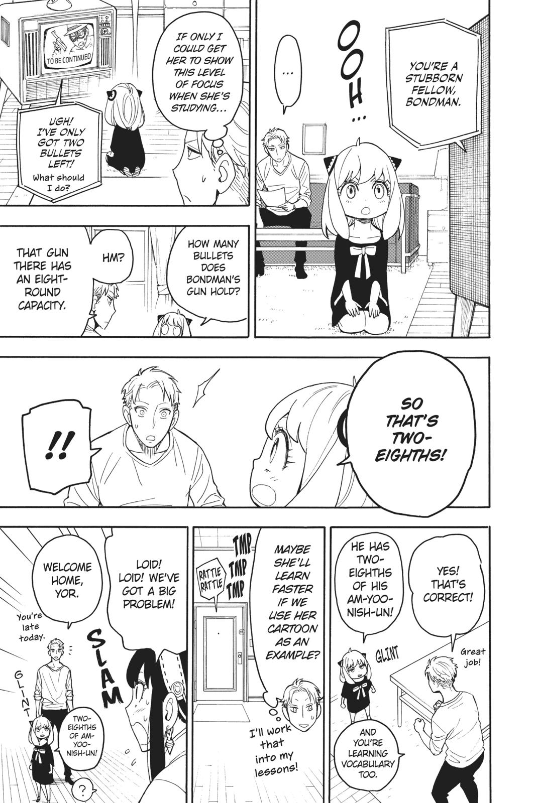 SPY x FAMILY Chap 11 - Next Chap 12