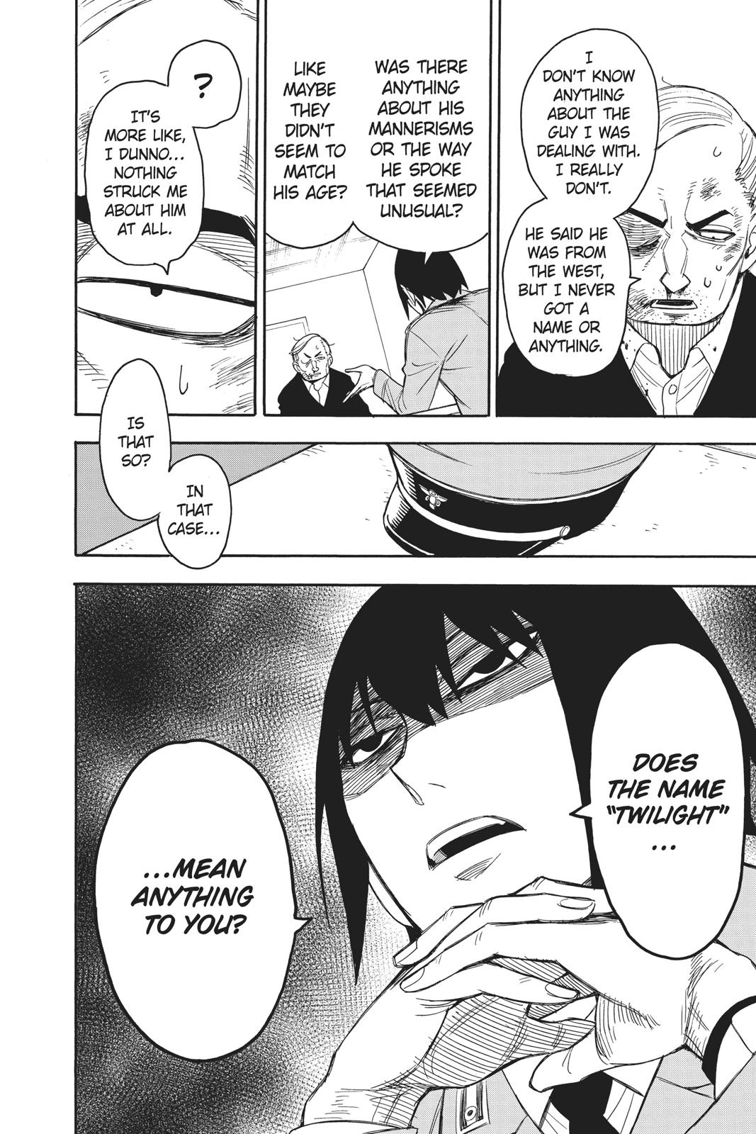 SPY x FAMILY Chap 11 - Next Chap 12