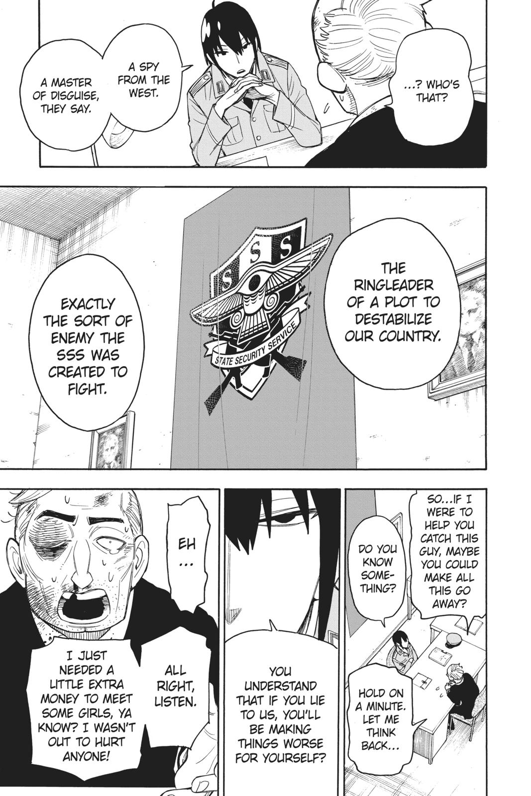 SPY x FAMILY Chap 11 - Next Chap 12