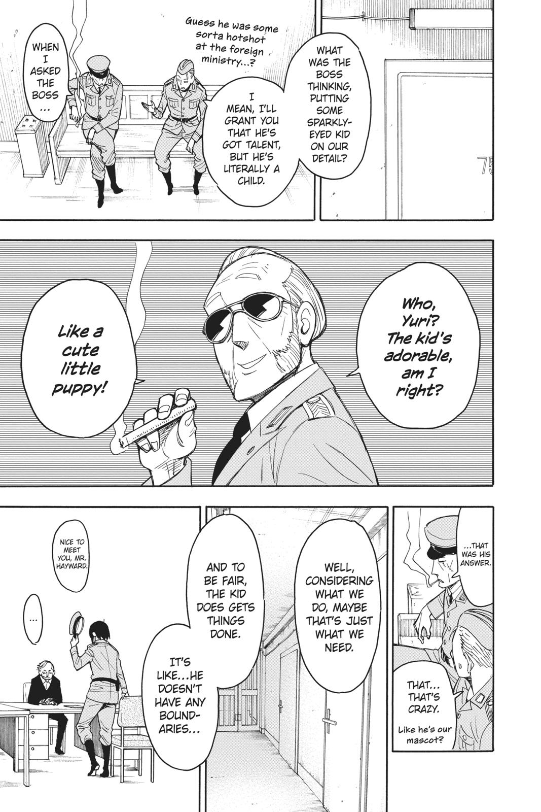 SPY x FAMILY Chap 11 - Next Chap 12