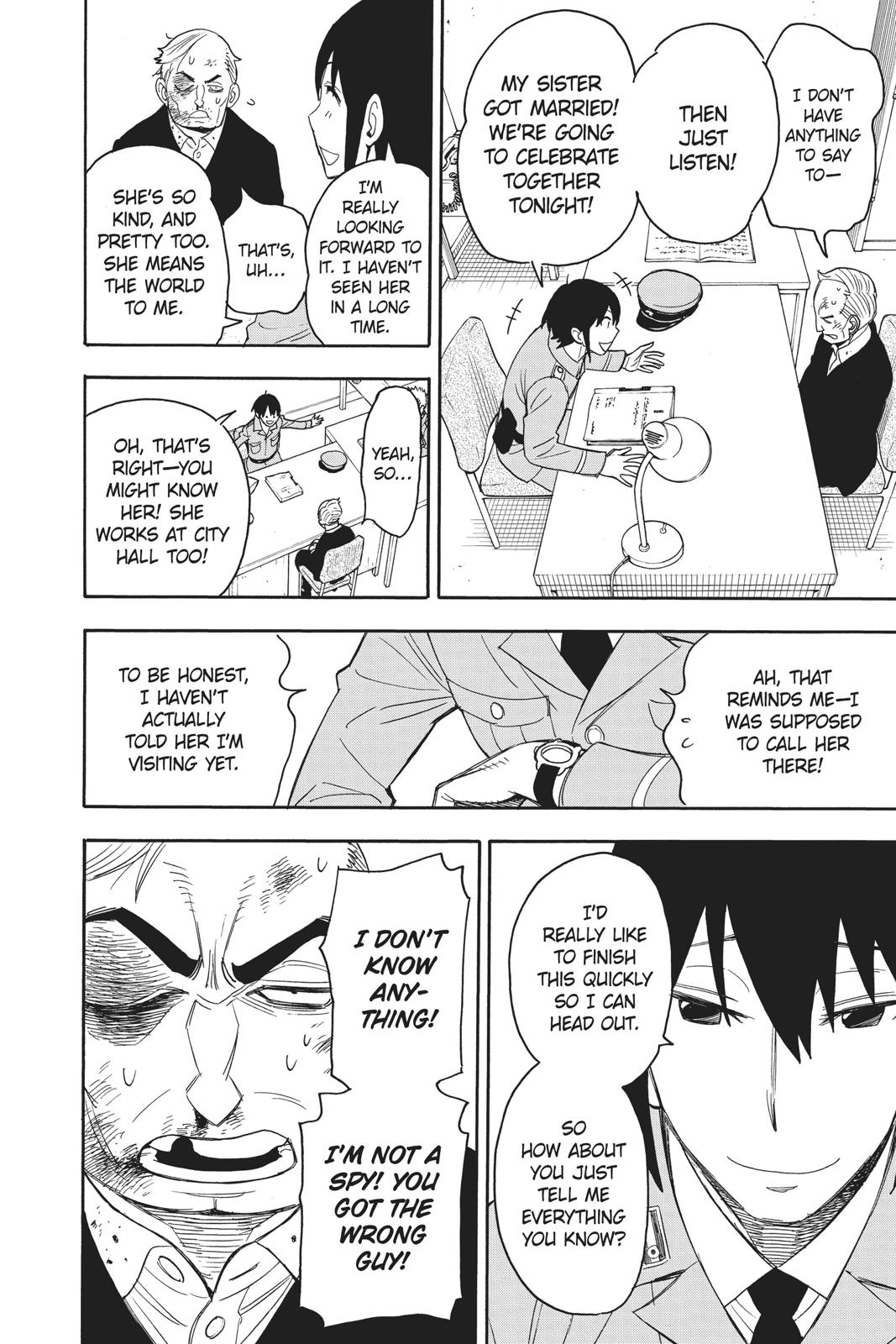 SPY x FAMILY Chap 11 - Next Chap 12