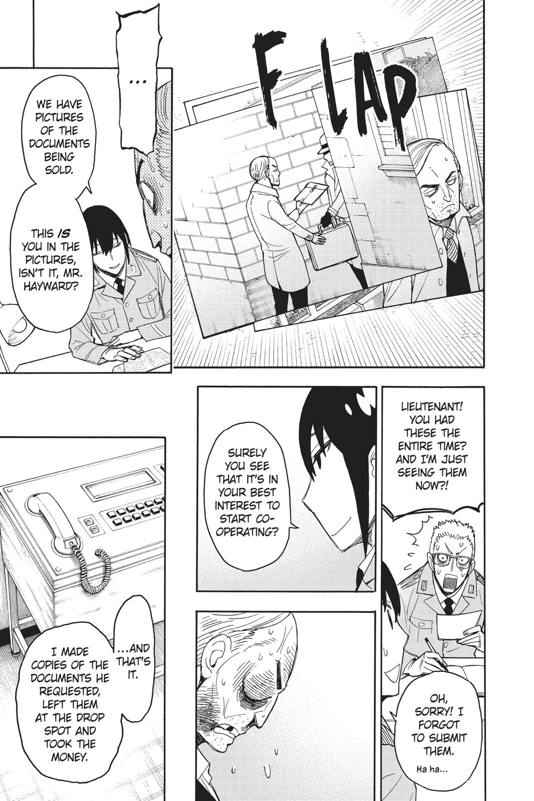 SPY x FAMILY Chap 11 - Next Chap 12