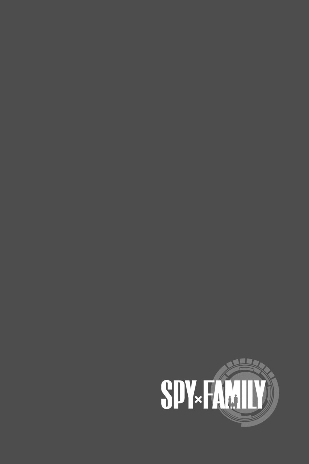 SPY x FAMILY Chap 11 - Next Chap 12