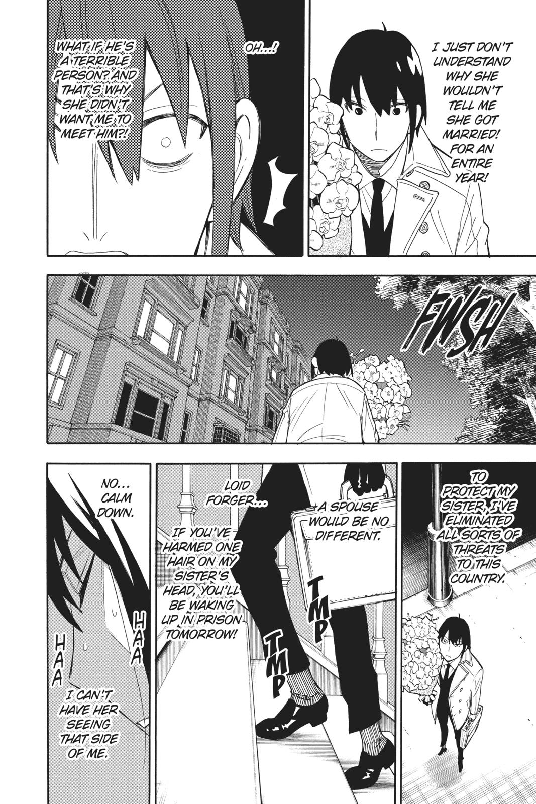 SPY x FAMILY Chap 11 - Next Chap 12