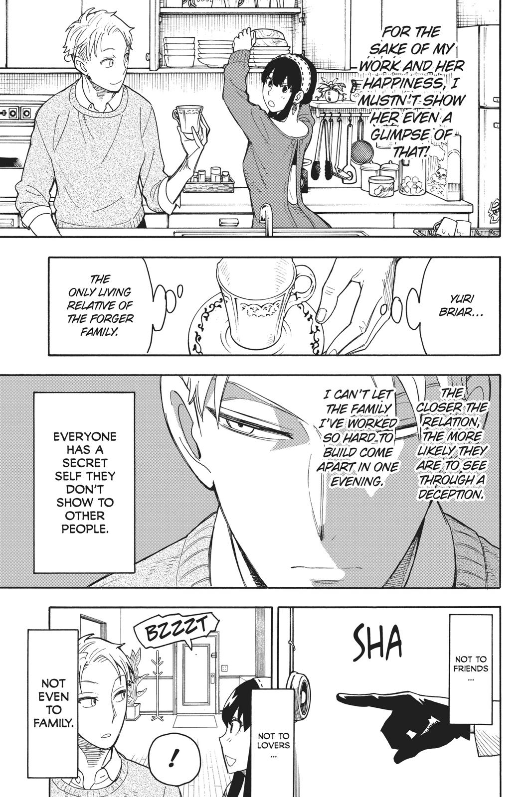 SPY x FAMILY Chap 11 - Next Chap 12