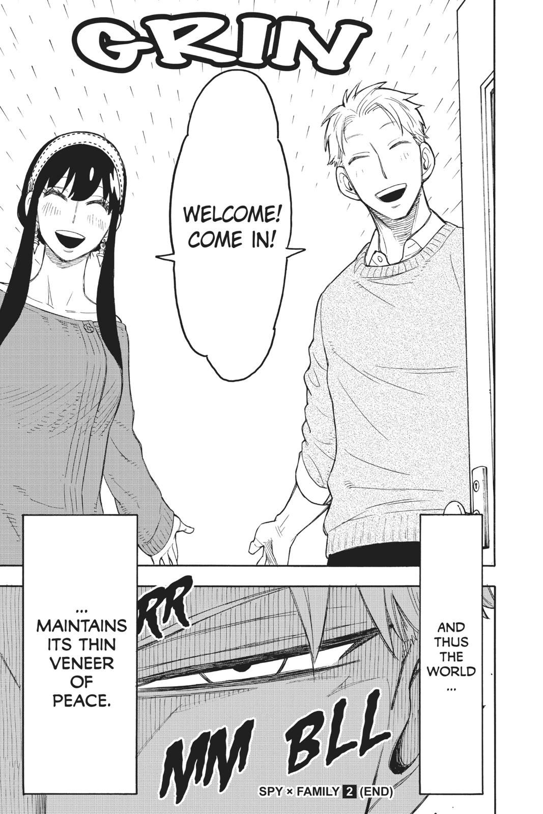 SPY x FAMILY Chap 11 - Next Chap 12