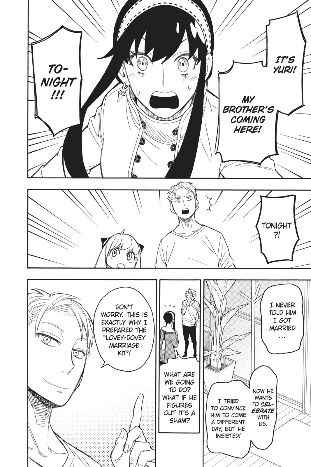 SPY x FAMILY Chap 11 - Next Chap 12