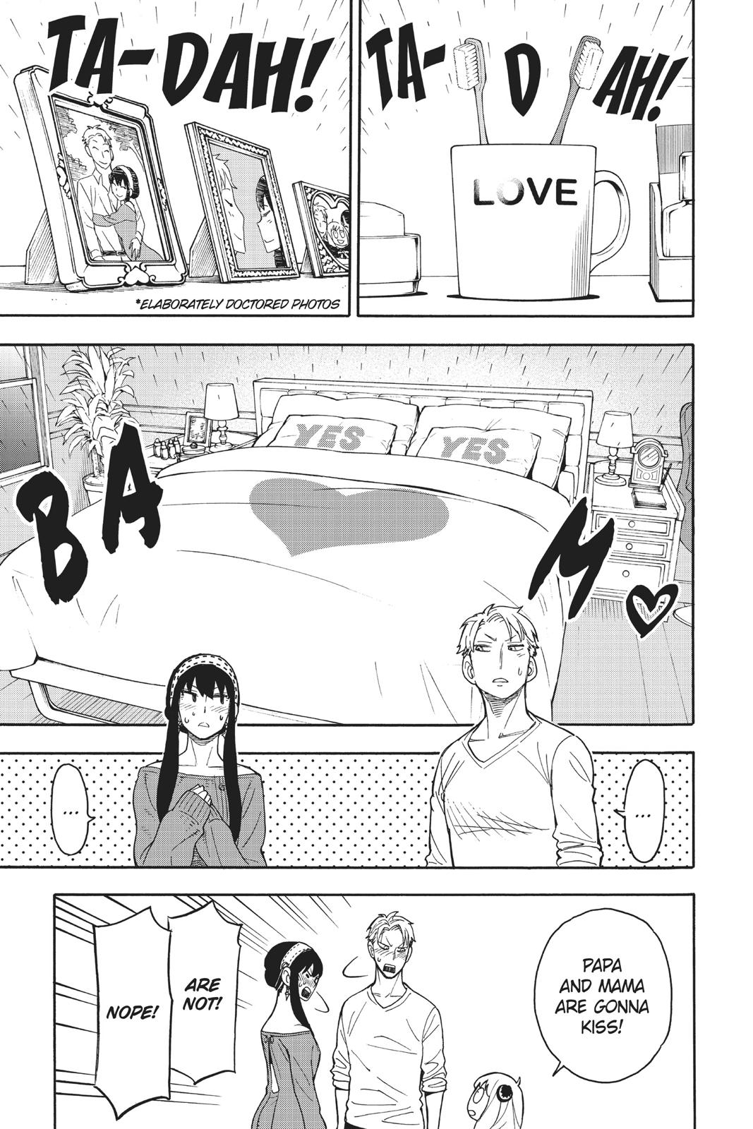 SPY x FAMILY Chap 11 - Next Chap 12