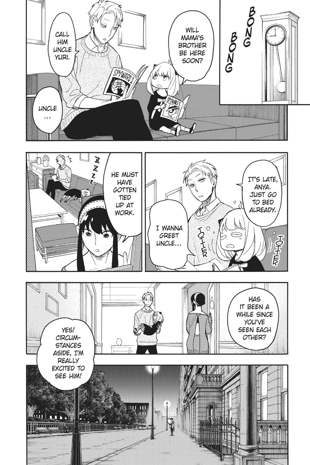 SPY x FAMILY Chap 11 - Next Chap 12
