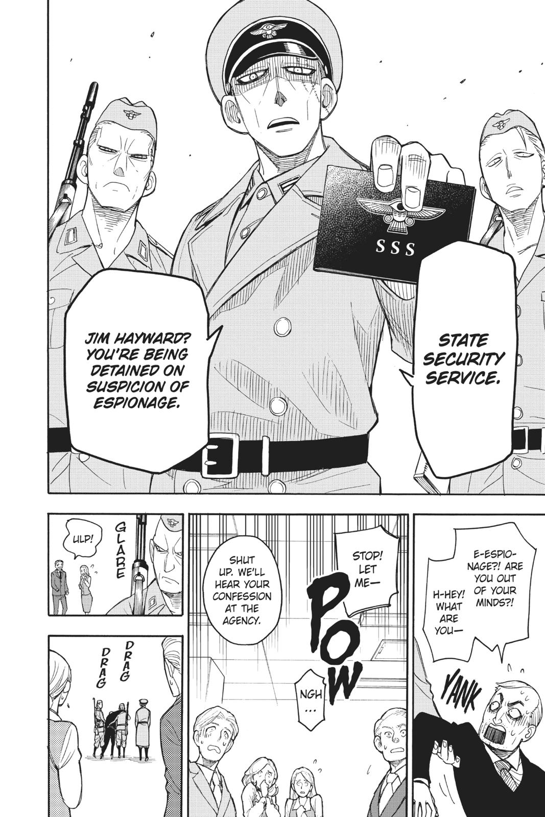 SPY x FAMILY Chap 11 - Next Chap 12