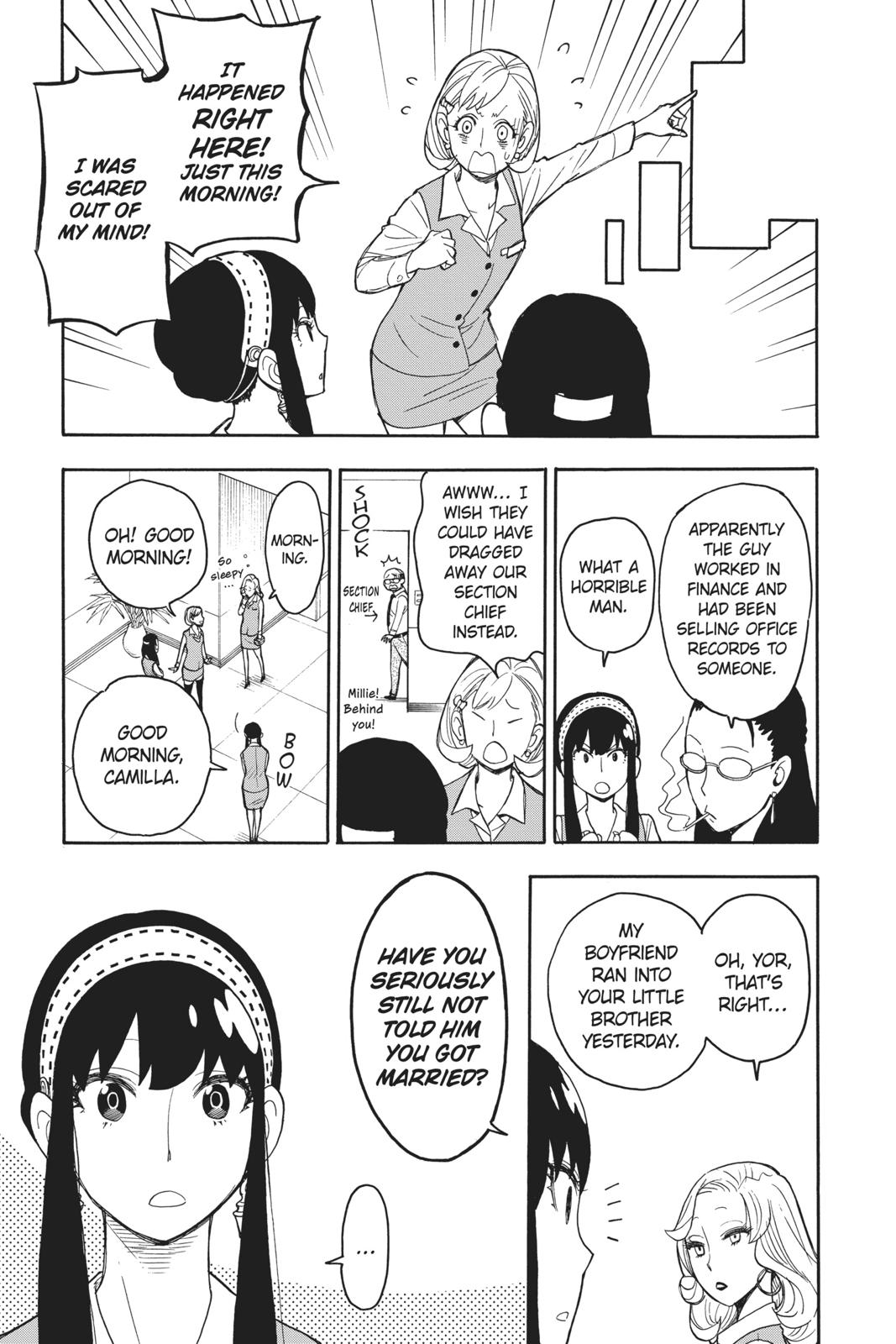 SPY x FAMILY Chap 11 - Next Chap 12