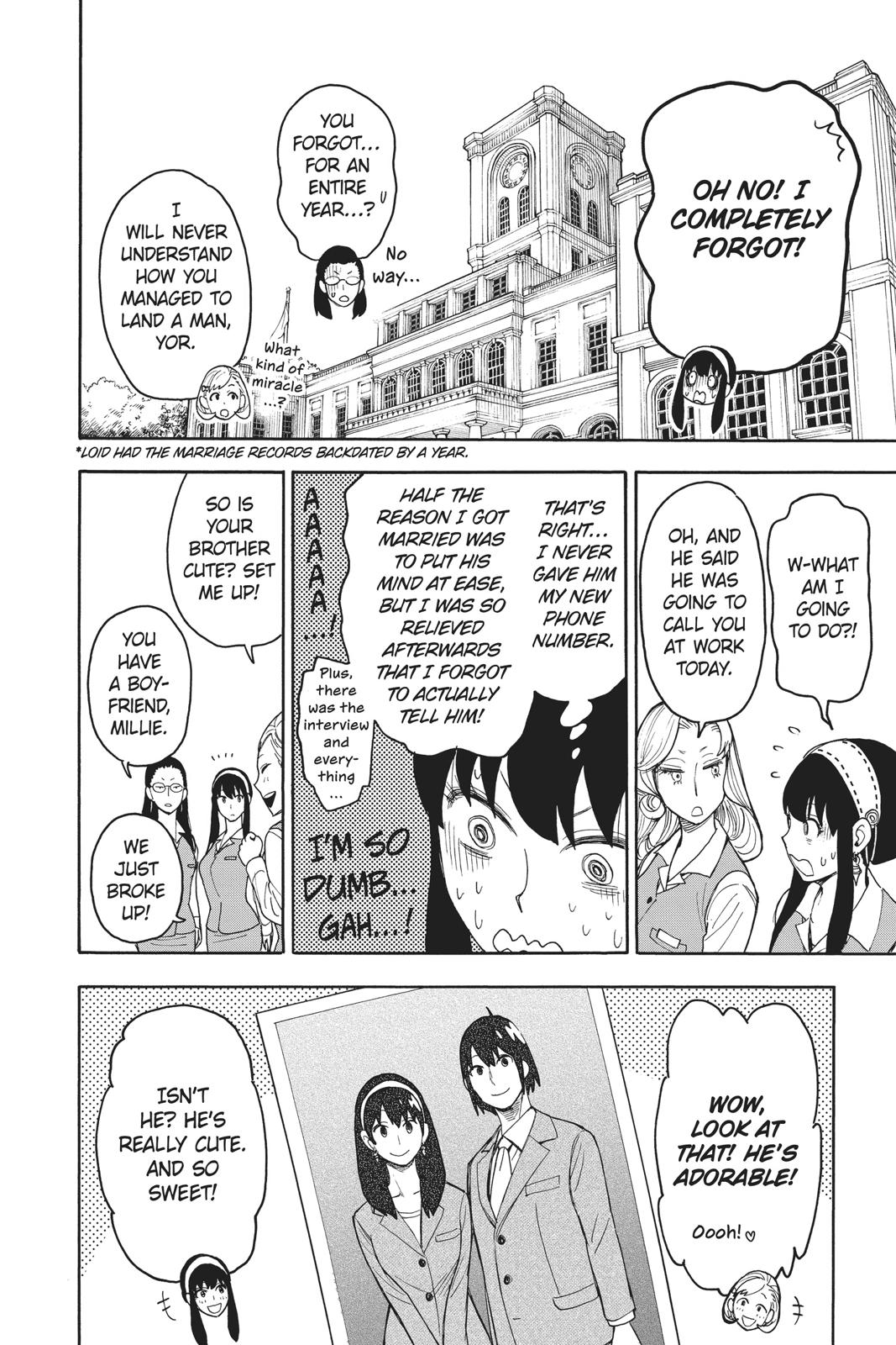 SPY x FAMILY Chap 11 - Next Chap 12