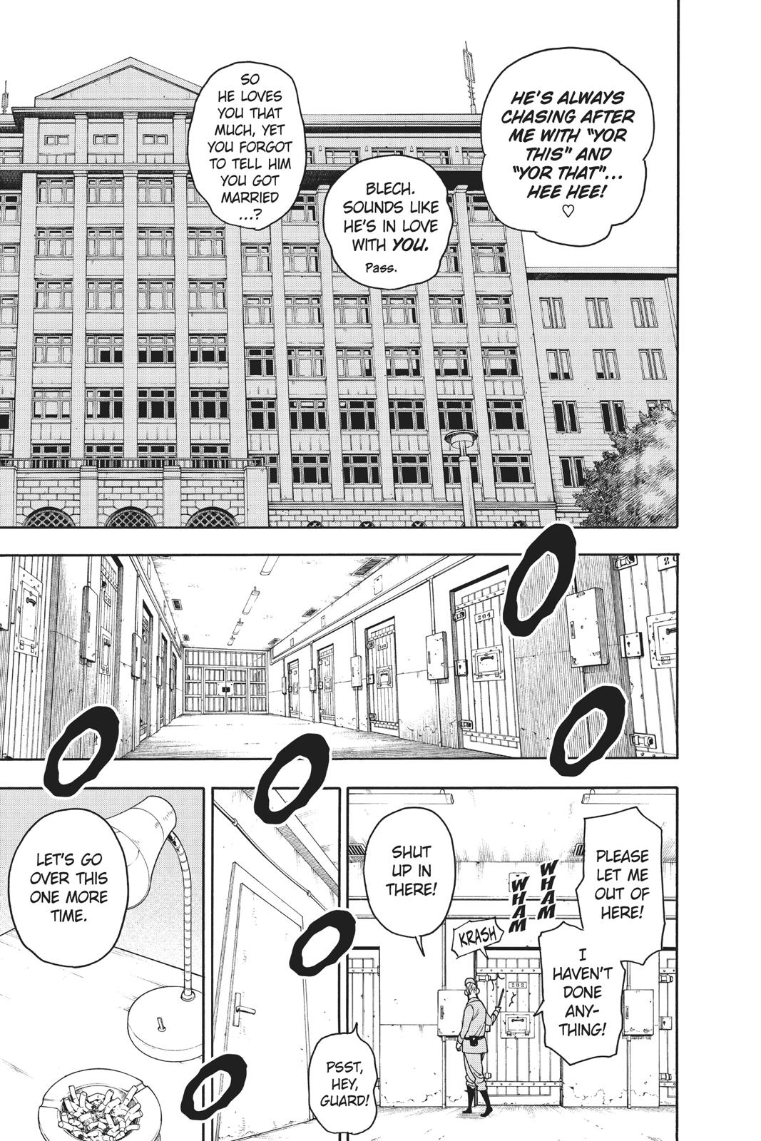 SPY x FAMILY Chap 11 - Next Chap 12