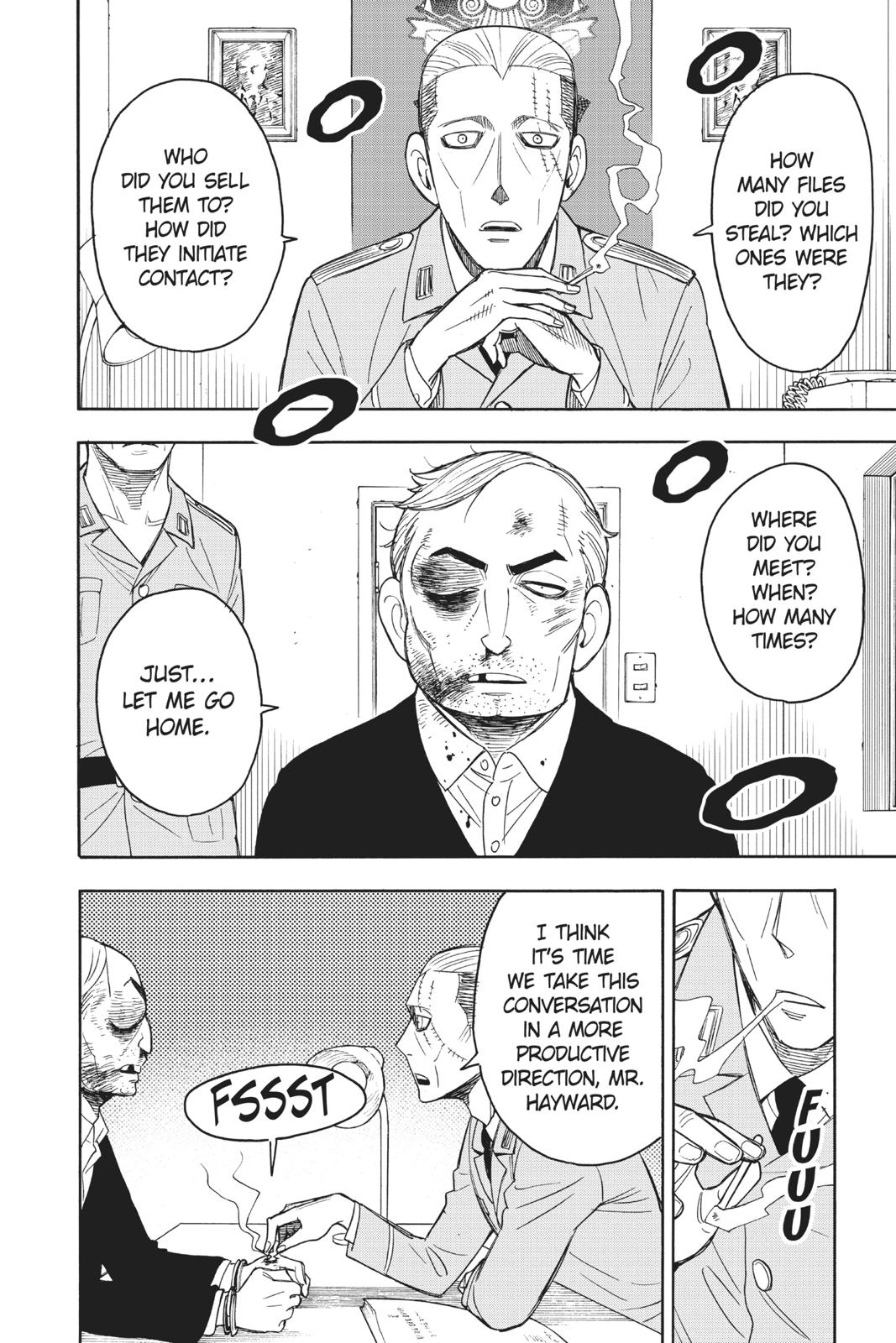SPY x FAMILY Chap 11 - Next Chap 12