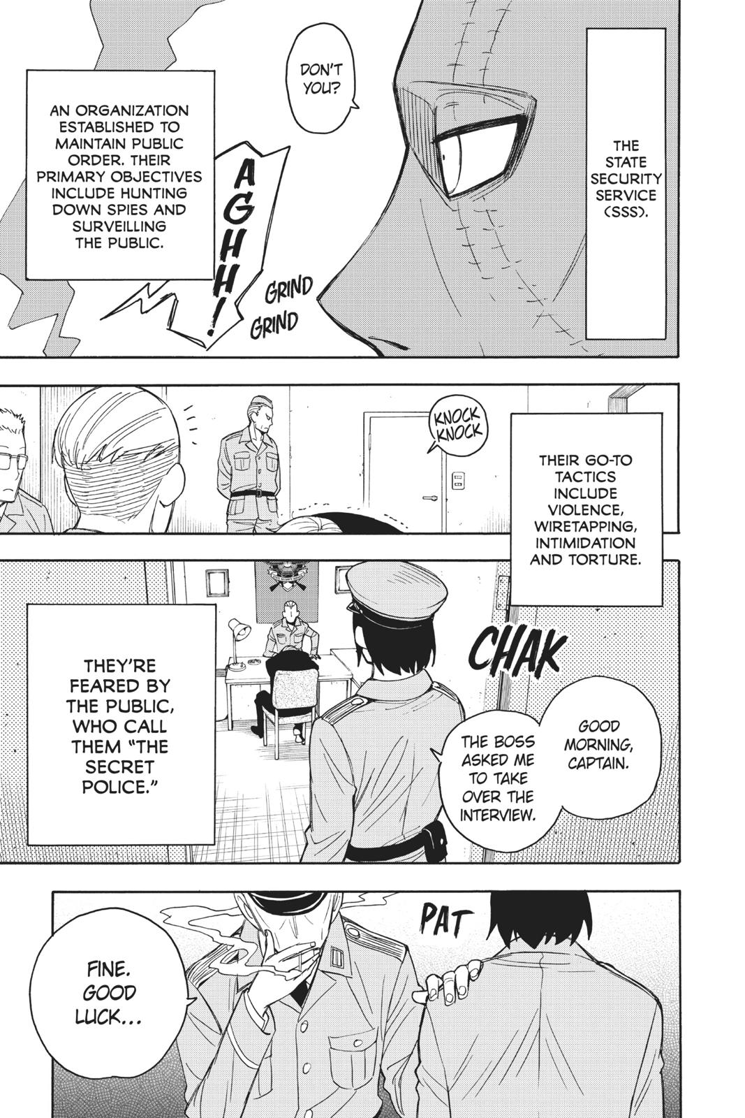 SPY x FAMILY Chap 11 - Next Chap 12