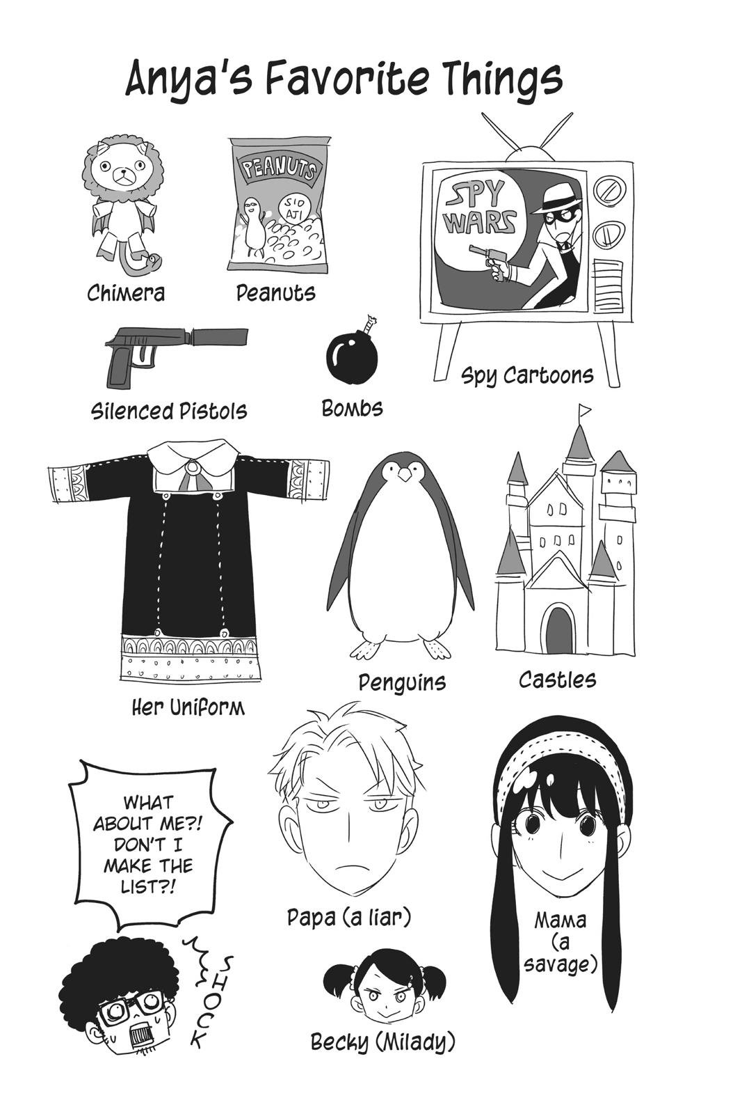 SPY x FAMILY Chap 11.5 - Next Chap 12.5