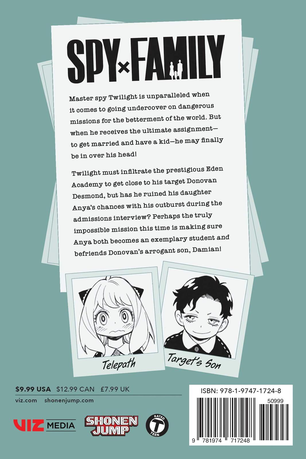 SPY x FAMILY Chap 11.5 - Next Chap 12.5