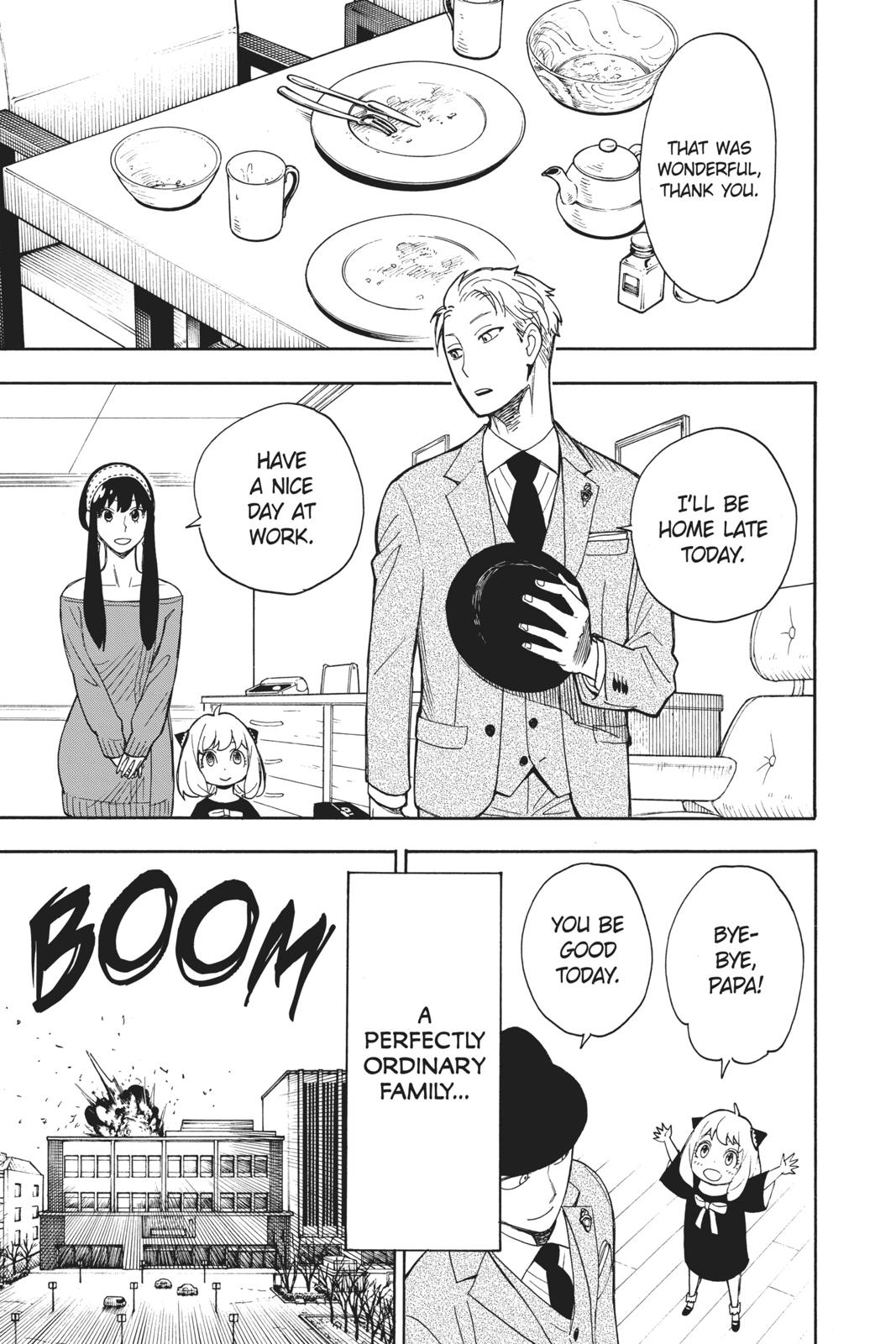 SPY x FAMILY Chap 11.5 - Next Chap 12.5