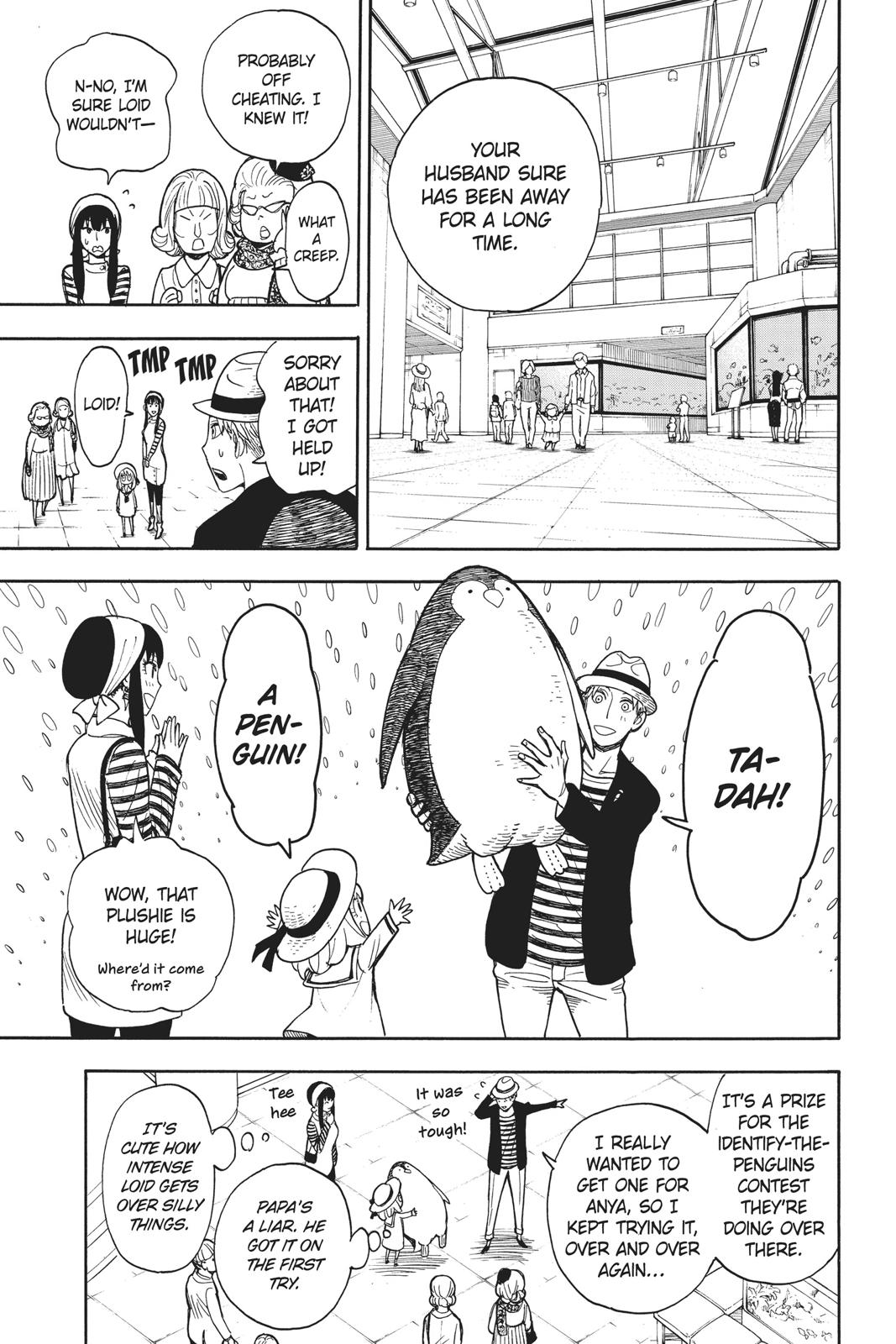 SPY x FAMILY Chap 11.5 - Next Chap 12.5