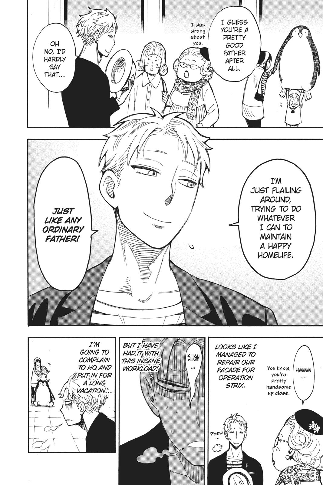 SPY x FAMILY Chap 11.5 - Next Chap 12.5