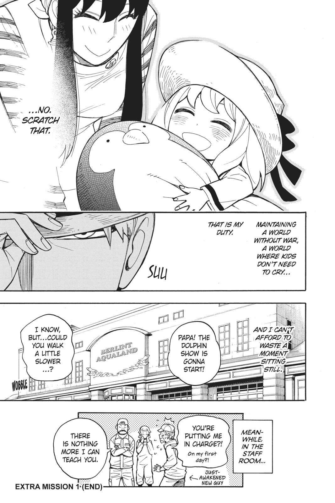 SPY x FAMILY Chap 11.5 - Next Chap 12.5