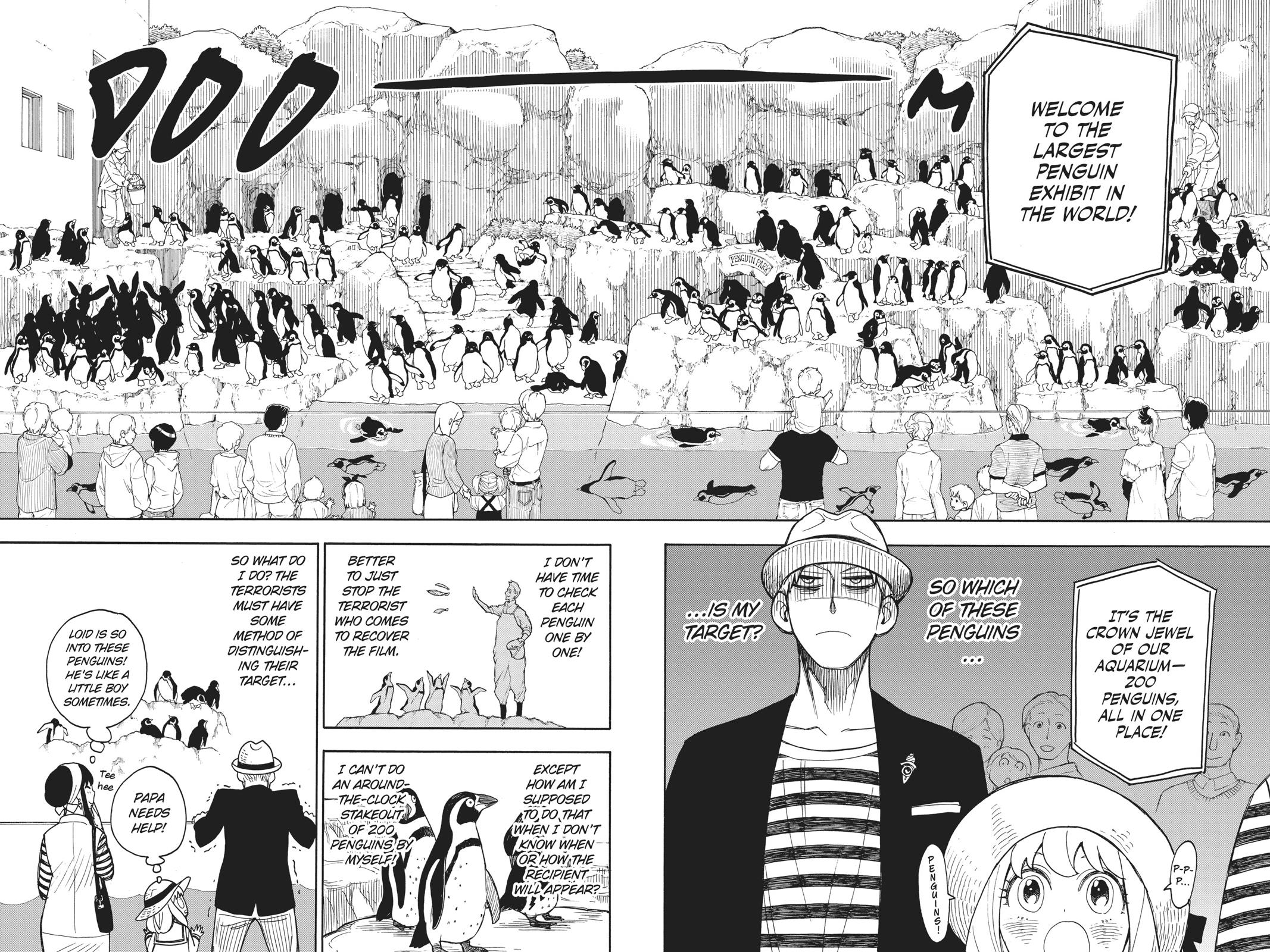 SPY x FAMILY Chap 11.5 - Next Chap 12.5