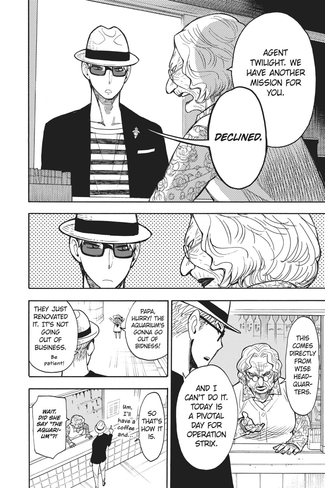 SPY x FAMILY Chap 11.5 - Next Chap 12.5