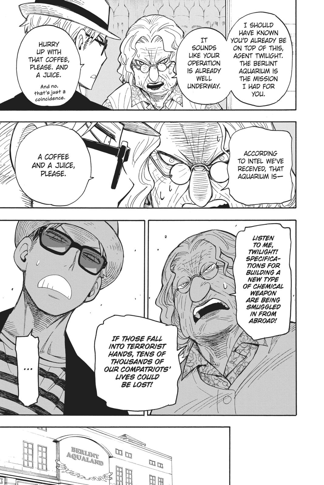 SPY x FAMILY Chap 11.5 - Next Chap 12.5