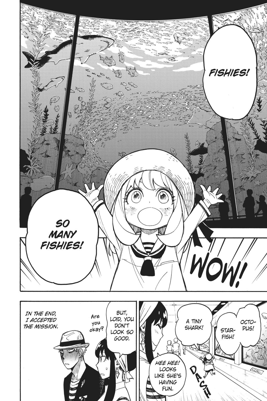 SPY x FAMILY Chap 11.5 - Next Chap 12.5