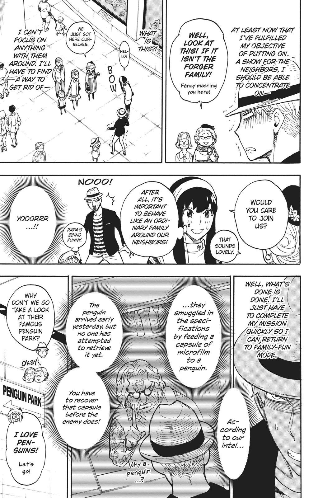 SPY x FAMILY Chap 11.5 - Next Chap 12.5