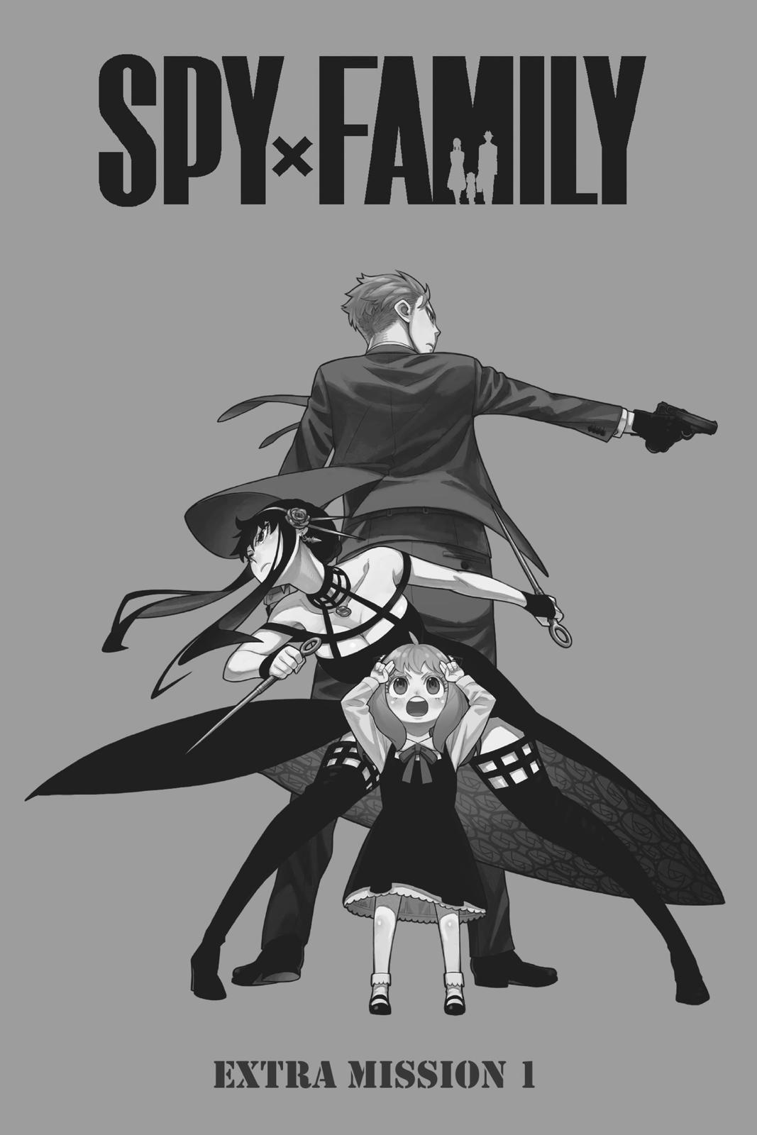 SPY x FAMILY Chap 11.5 - Next Chap 12.5