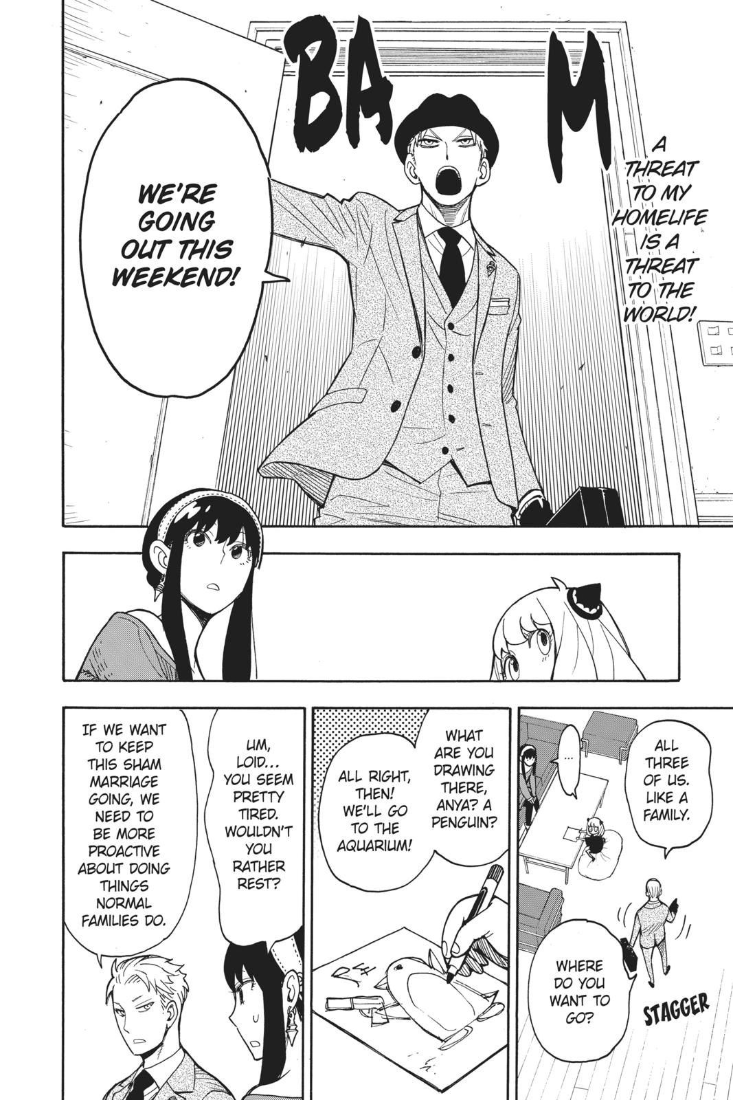 SPY x FAMILY Chap 11.5 - Next Chap 12.5
