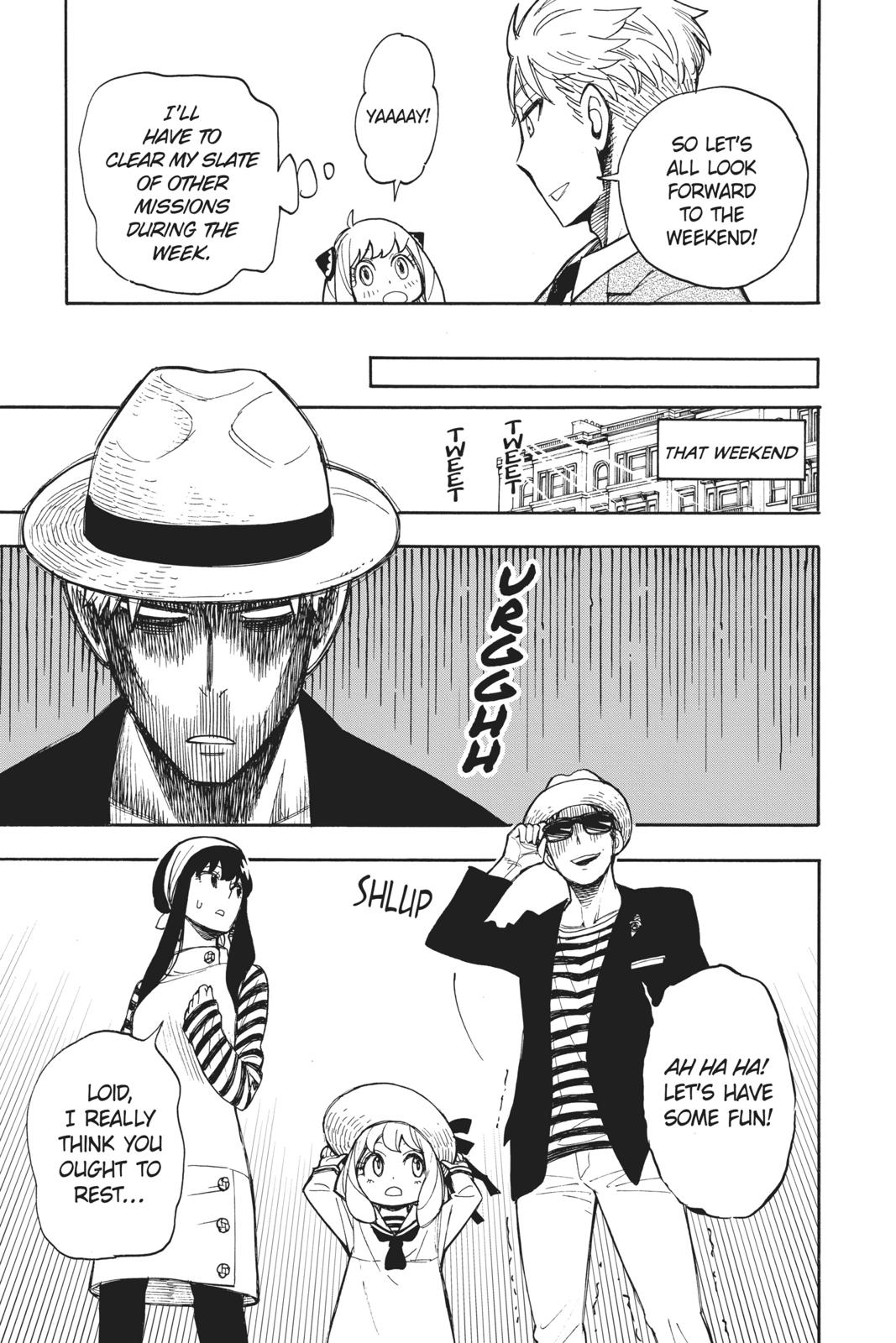 SPY x FAMILY Chap 11.5 - Next Chap 12.5