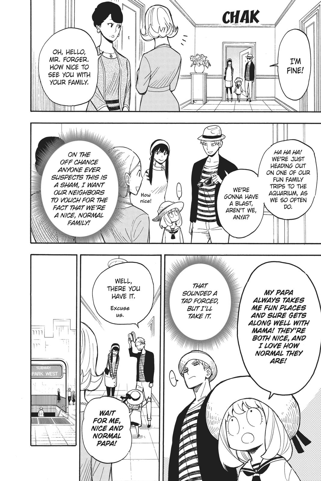 SPY x FAMILY Chap 11.5 - Next Chap 12.5