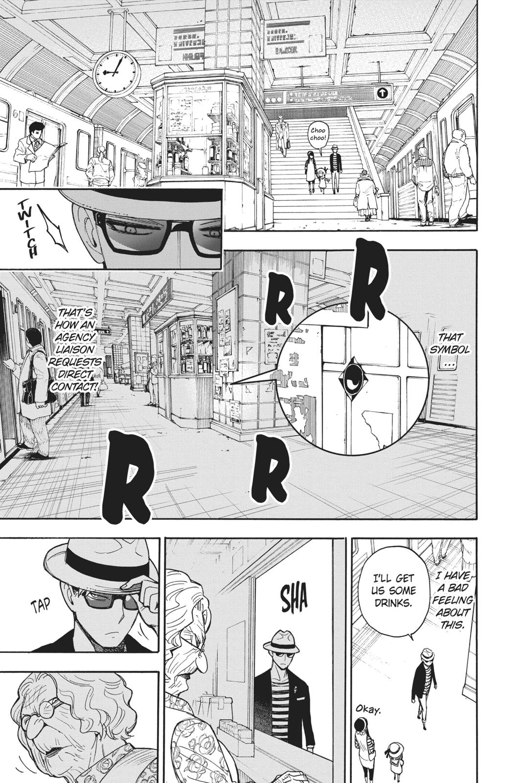 SPY x FAMILY Chap 11.5 - Next Chap 12.5